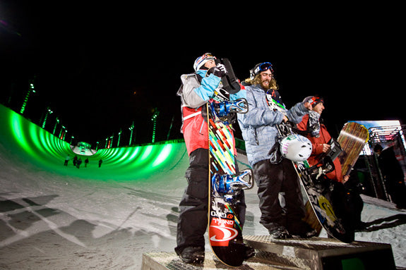 The Amazing Technicolor Dew Tour