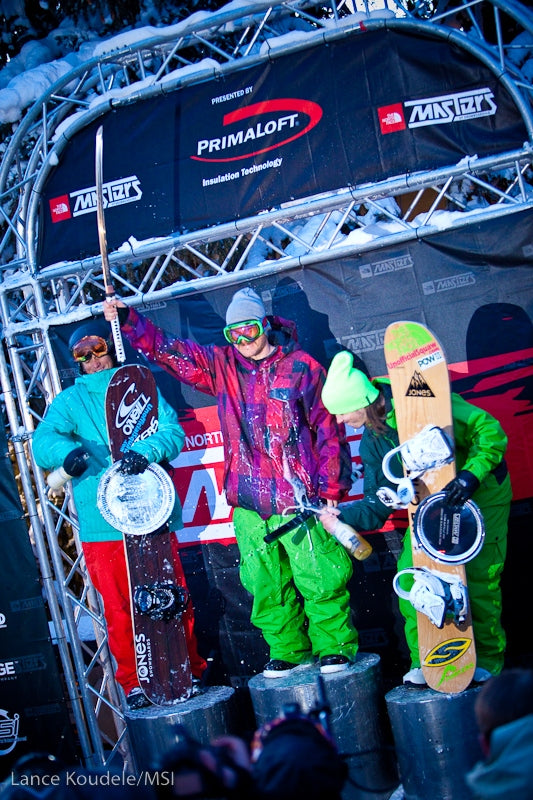 The North Face Masters -- Stop #1 at Snowbird, UT