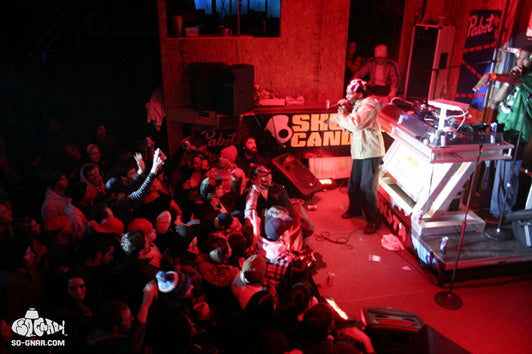 The Obligatory SIA Party Blog -- Del aka Deltron 3030 aka Del Tha Funky Homosapien