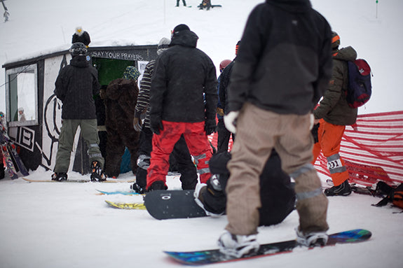 Finals Sunday at The 25th Annual Mount Baker Banked Slalom