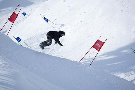 Homeschool Rips at the 25th Legendary Banked Slalom