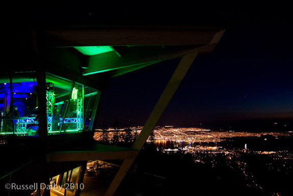 The Olympics from One Mountain Over: Monster's Live Transmission