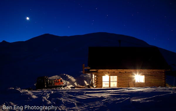 Treasure Mountain Hut!