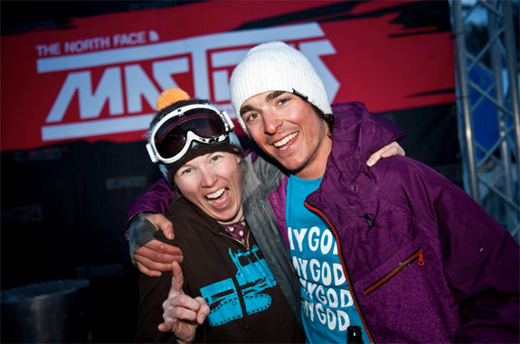 Aaron Robinson and Shannan Yates Win The North Face Masters at Kirkwood and Overall Tour Titles