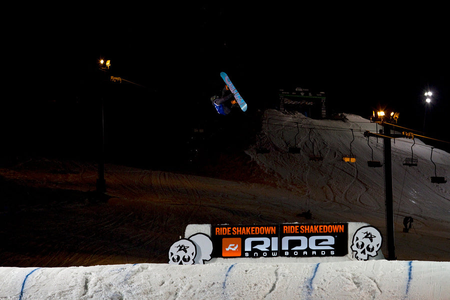 The 2010 Ride Shakedown at the Summit at Snoqualmie