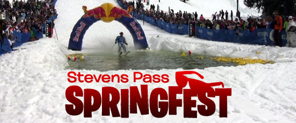 Steven's Pass Springfest: Sunday, April 18th