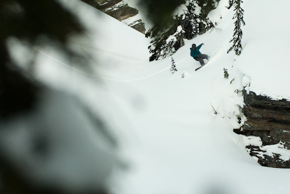 Nikolai Goes Snowsurfing: April Powder in Revelstoke