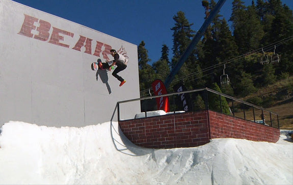 Let the Pre-Season Jib Contests Begin: Hot Dogs and Handrails