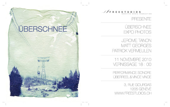 UBERSCHNEE: Photos with Matt Georges, Jerome Tanon, and Pat Vermuelen