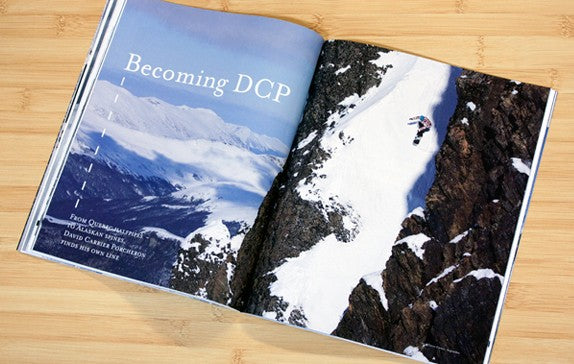 Ask DCP and Win with The North Face, YES.NOWBOARD, and frequency TSJ