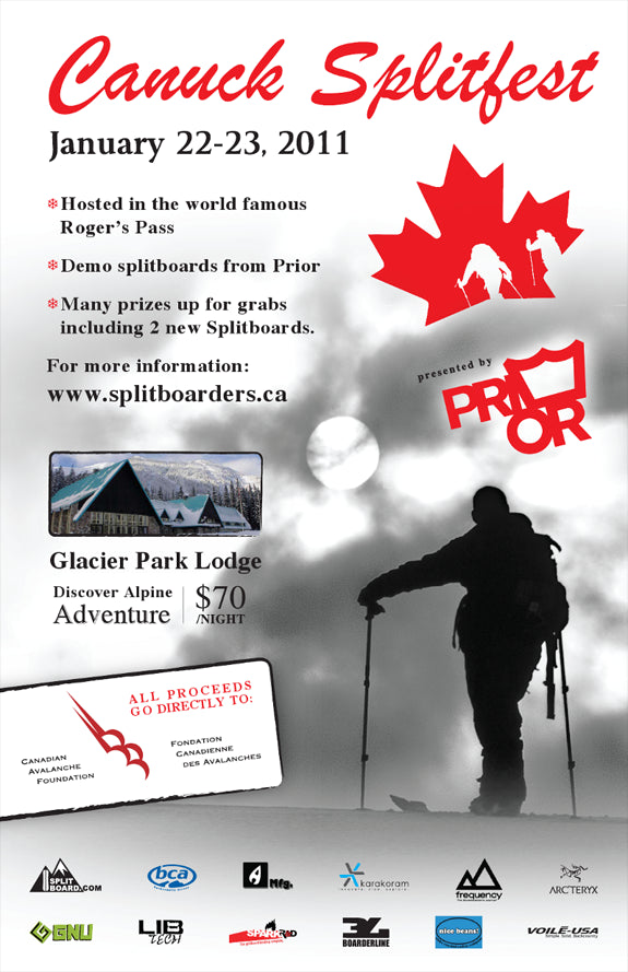 The Cancuk Splitfest at Roger's Pass: January 22-23, 2011