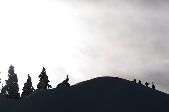 Winter Solstice: A Photo Gallery from Mt Baker