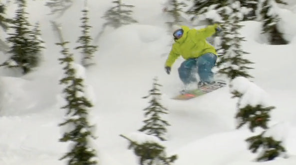 Sammy Luebke Shreddin' It