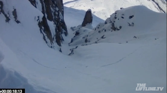 Frederik Kalbermatten on The Liftline