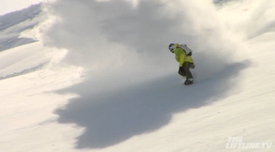 Jussi Oksanen on The Liftline