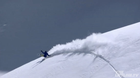 Terje Haakonsen on The Liftline