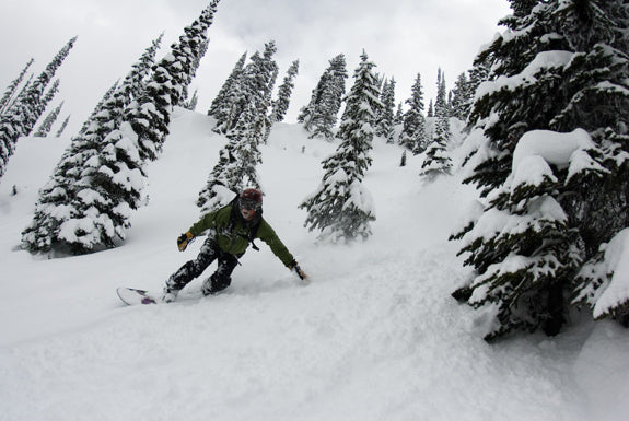 SFD at Baldface Lodge: Cheeky Monkey