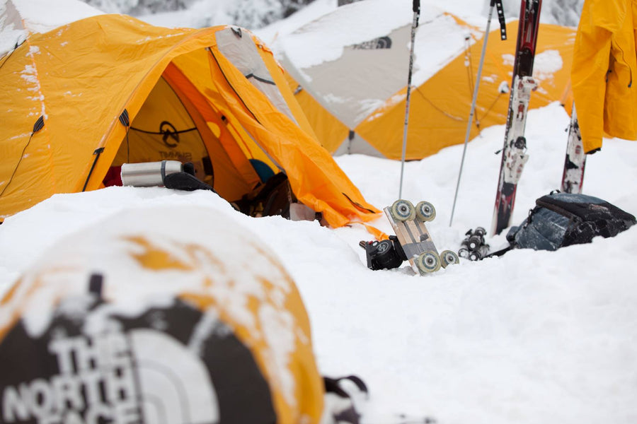 TimeLine: Camping in Canada with Xavier De Le Rue