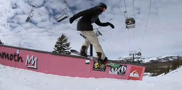 Mammoth Main Park with Ryan Linnert and Patrick Reddy