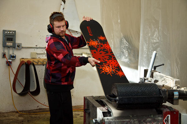 In the Factory with Johan Olofsson