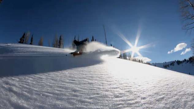 The Provo Boys "Snurf Ya Later" Powder Surfing in Utah