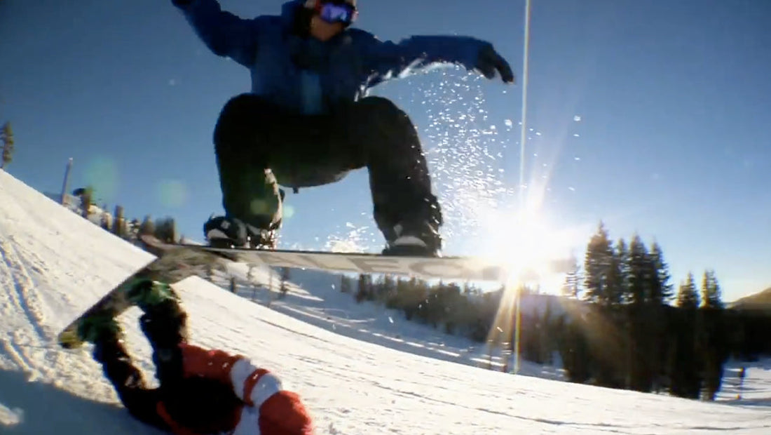 Tahoe Park Riding with Taylor Carlton, Kyle Miller & Jason Robinson