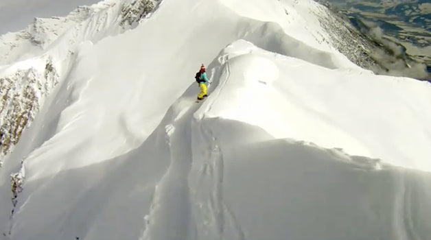 Innsbruck Powder Day with Mitch Tolderer and Bibi Pekarek