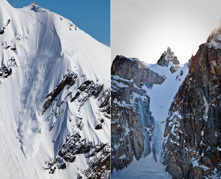 TimeLine: Sluff and Ice with Xavier de la Rue