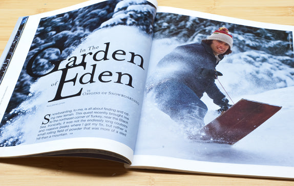 The Origins of Snowboarding