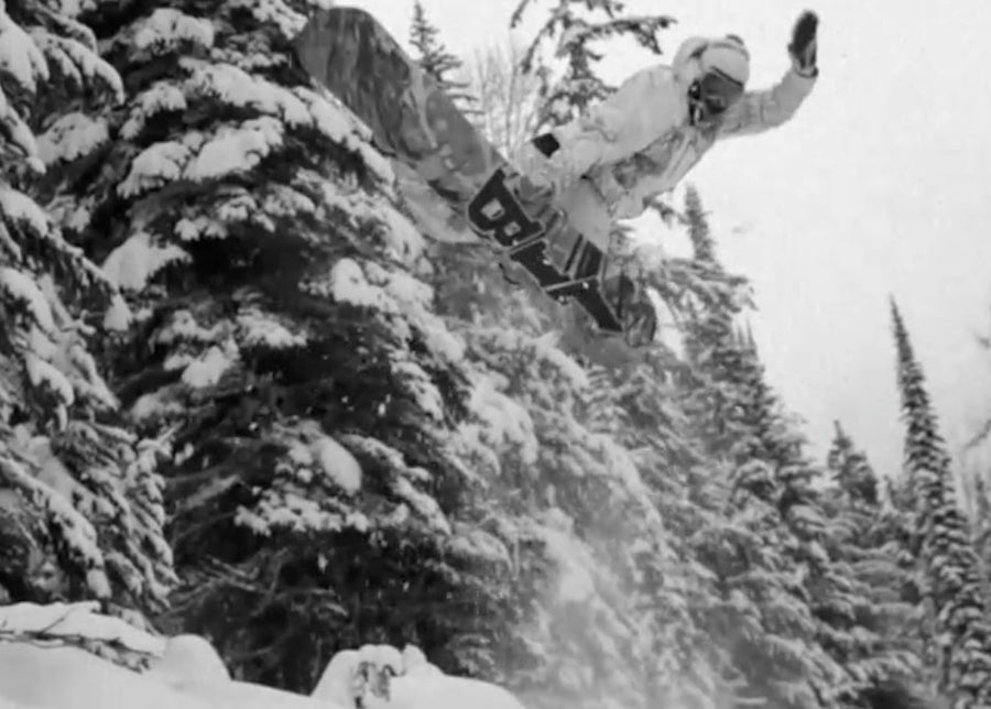 Quicksilver Cinematic Video - Travis Rice at Baldface Lodge