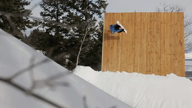 The Burton Stash Park at Jackson Hole