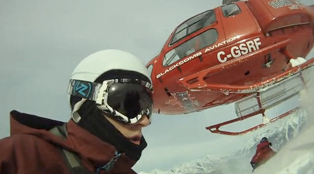 Dave Short POV at Snowwater Heli in B.C.