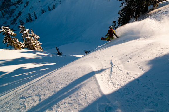 Northwest Snow Surfing with Sky Rosveld