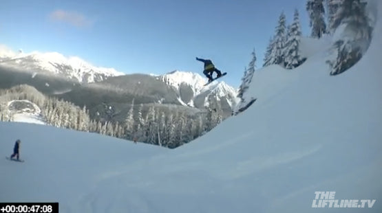 Terje Rides Mt Baker on The Liftline