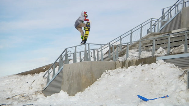 LIB Tech Ripper Edit - Jesse Burtner