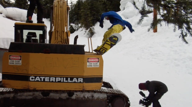 LIB Tech Ripper Edit - Jason Robinson