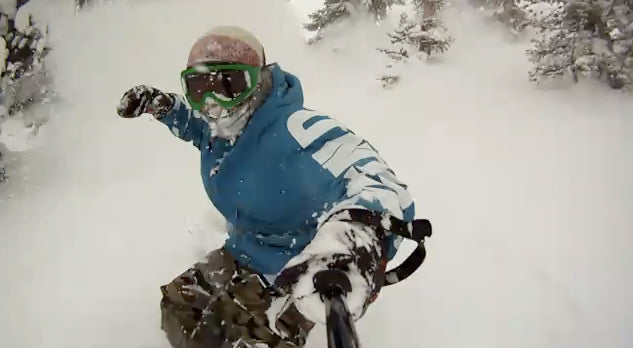 Mammoth February Powder Edit