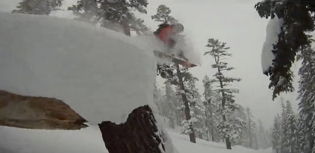 Tim Eddy Splittin' in the Pow