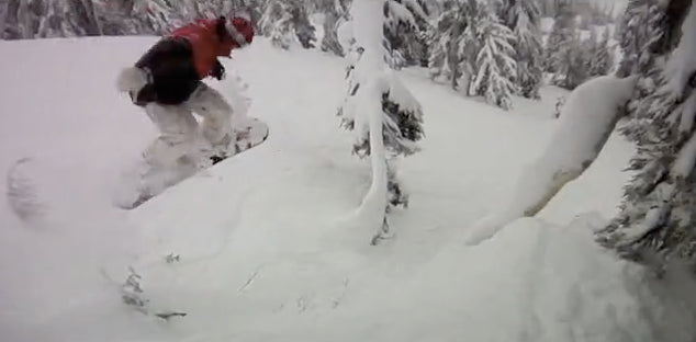 Deep Days at Mt Baker with Luke Thorington