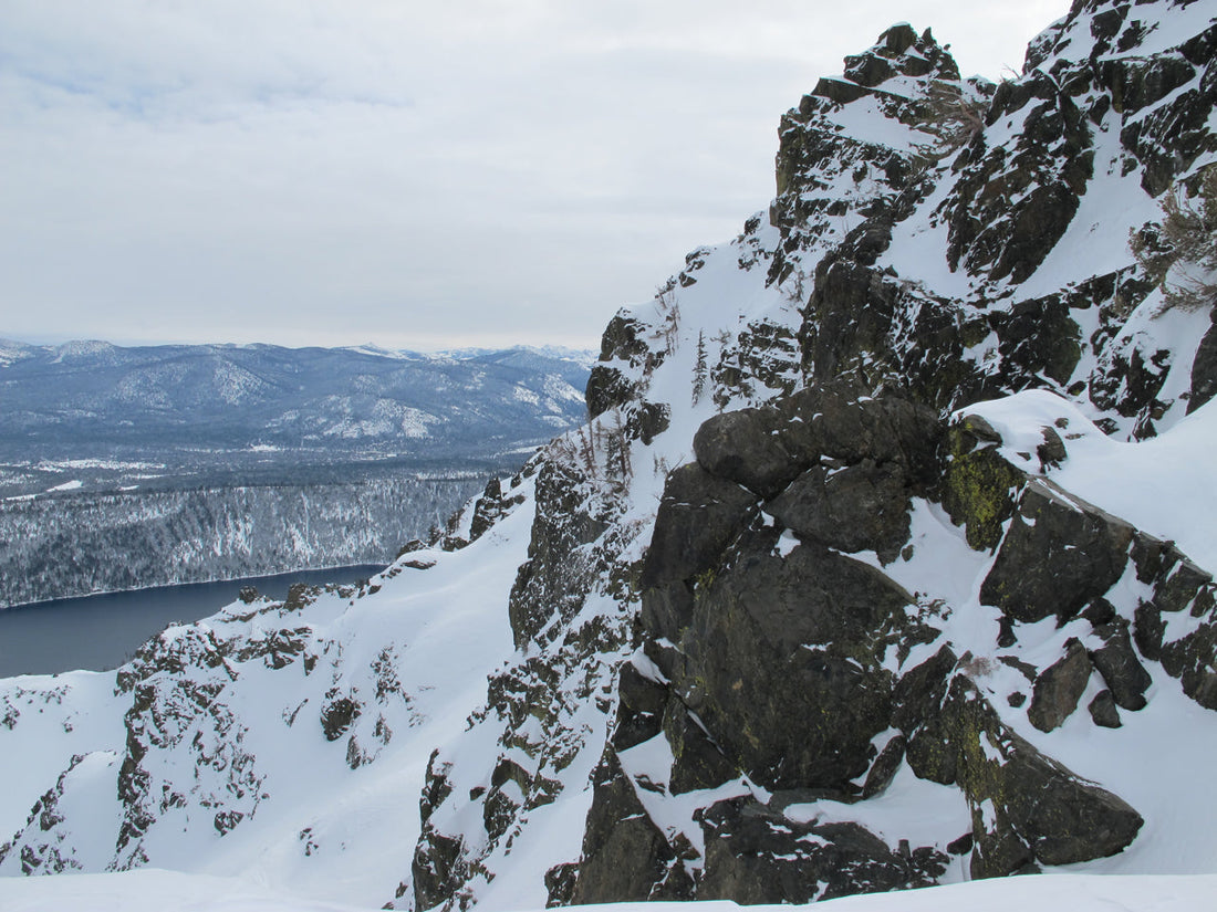 Tahoe Backcountry -- Couloirs and Fresh Pow