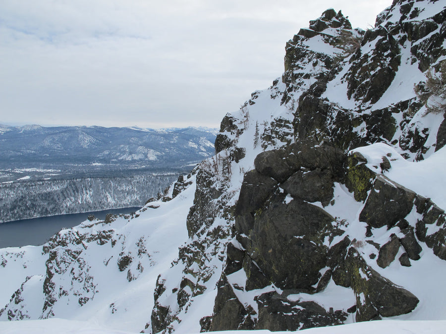 Tahoe Backcountry -- Couloirs and Fresh Pow