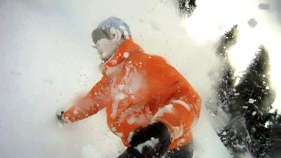 Julie Velez Loves Face Shots at Stevens Pass