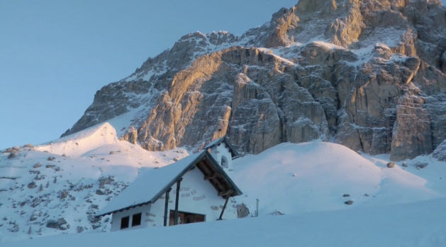 Dolomiti - A Search for Couloirs with Felix Hentz