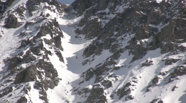 First Descent on Black Mountain, CO