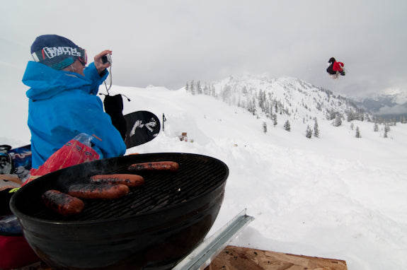 Tree Poppers, Alpine BBQ, and The Comfort Zone: A Mt Baker Photo Gallery