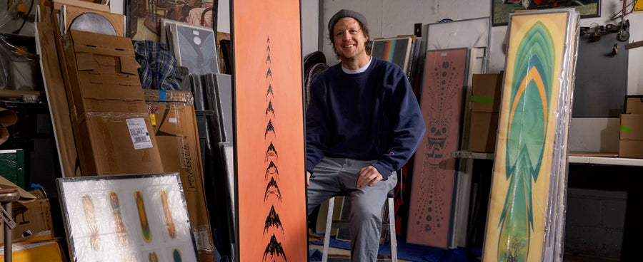 Scott Lenhardt's Burton Art Auction