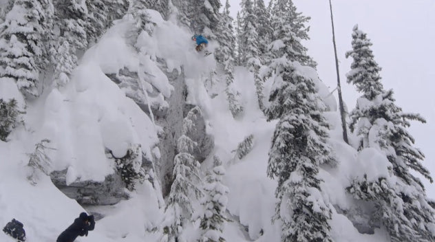 Romain De Marchi in the Kootenays