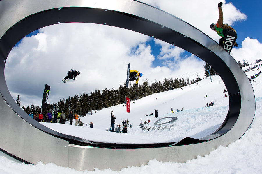 Boardercross + Slopestyle = Boarderstyle at The Show