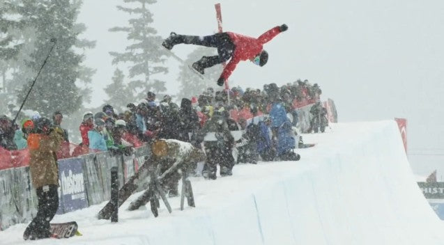 Dustin Craven's Fun Pipe Jam at Telus WSSF 2011