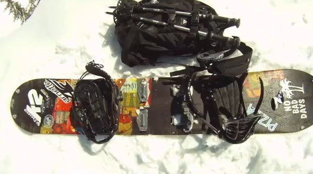 A Tahoe Splitboard Safari with Tim Eddy